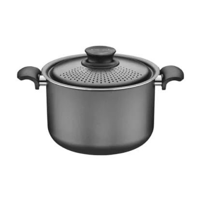 Olla Spaguetera Tramontina Vermont Tapa Colador 24cm 7 L