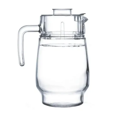 Jarra Para Agua Luminarc Tivoli Con Tapa 1,6litros