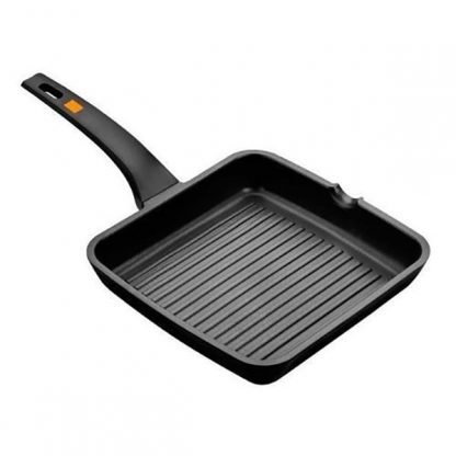 Plancha Bifera  Bra Efficient Alta 22cm Induccion Teflon