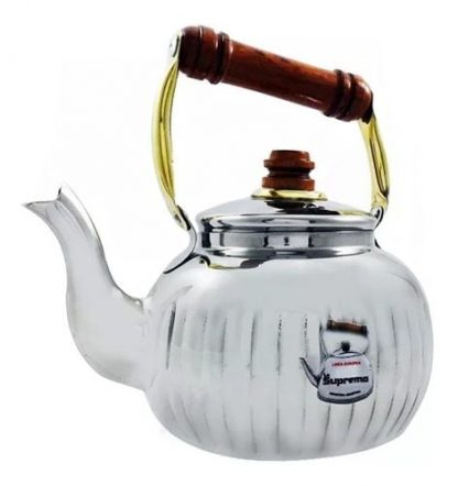 Pava Suprema Acero Inox 430 Cincelado 1.2l Tipo Natura