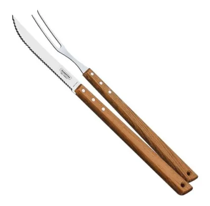 Juego Cuchillo Trinchante Asado Tramontina 26499/046