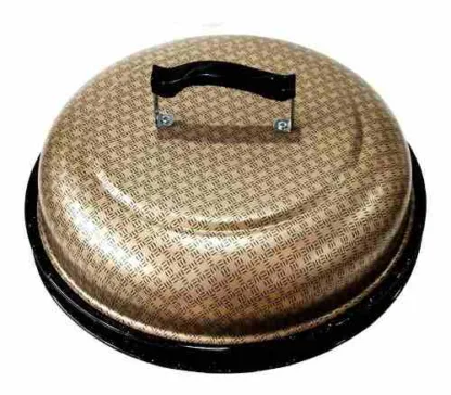 Parrilla Circular Hornalla Tapa Teflon 37cm Parrigas Jovifel - Image 2