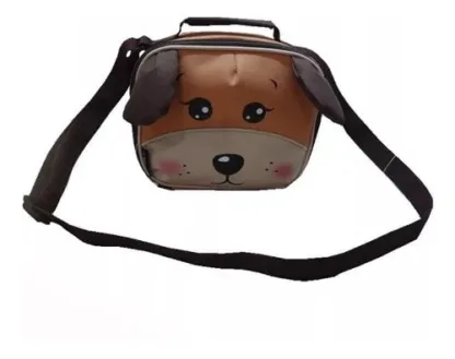 Bolso Termico Infantil Vianda Escolar Magicase Perrito