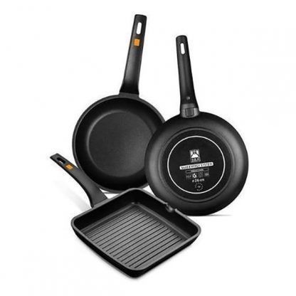 Plancha Bifera  Bra Efficient Alta 22cm Induccion Teflon - Image 4