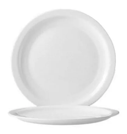 Plato Playo Arcoroc Hoteliere 23,5cm Vidrio Templado - Image 2
