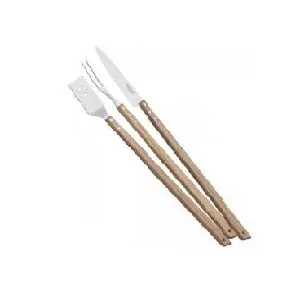 Juego 3 Piezas Asado Parrilla Tramontina
