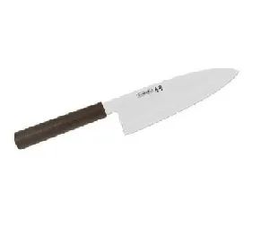 Cuchillo Tramontina Deba Sushi Filo Japones Biselado Diestro
