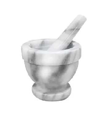 Mortero Marmol Piedra Silcook Chico 10cm