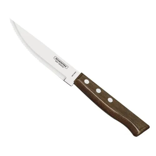 Cuchillo Tramontina Jumbo Asado Mango Madera 23cm