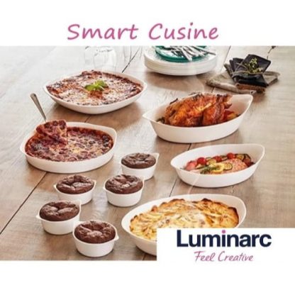 Fuente Oval Luminarc Smart Cuisine Carine 38cm - Image 6