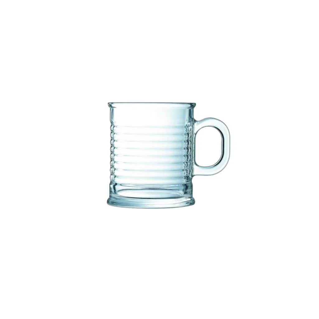 Taza Mug Conserve Moi Luminarc 250 Ml - Transparente