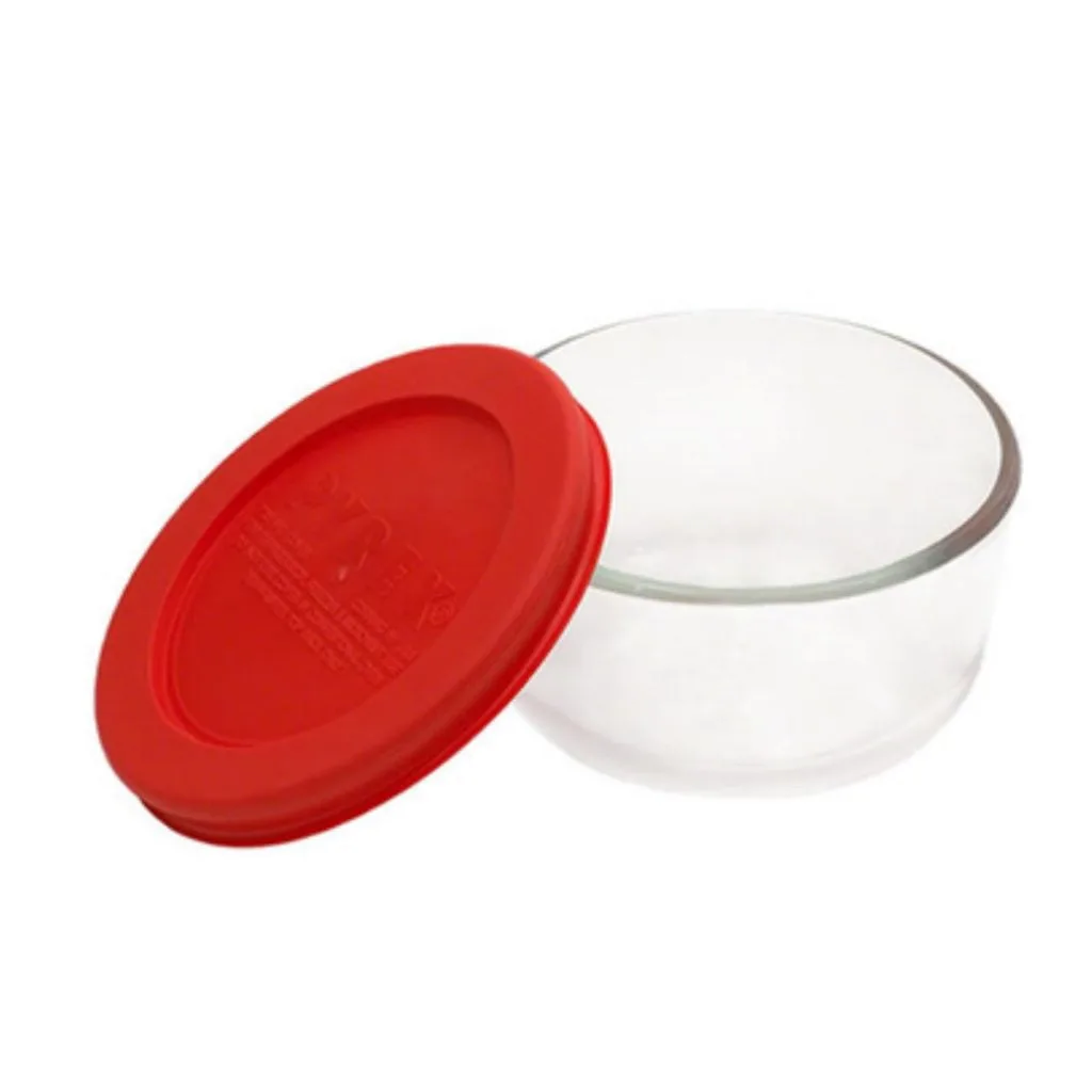 Contenedor Pyrex Simply Store 950ml Tapa Roja