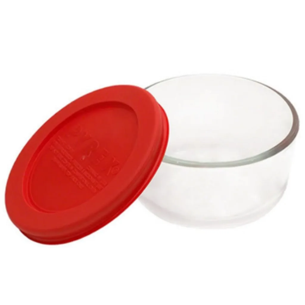 Contenedor Pyrex Simply Store 1,650 Litros Tapa Roja