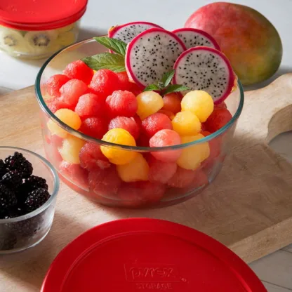 Contenedor Pyrex Simply Store 1,650 Litros Tapa Roja - Image 3