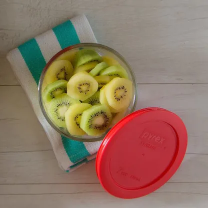 Contenedor Pyrex Simply Store 470ml Tapa Roja - Image 2