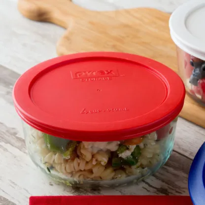 Contenedor Pyrex Simply Store 950ml Tapa Roja - Image 3