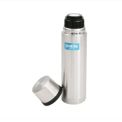 Termo Acero Inox Gaucho Argentino 1 Litro