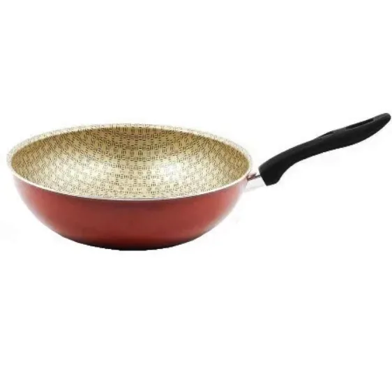 Wok 28cm Jovifel Sarten Profunda Teflon Antiadherente