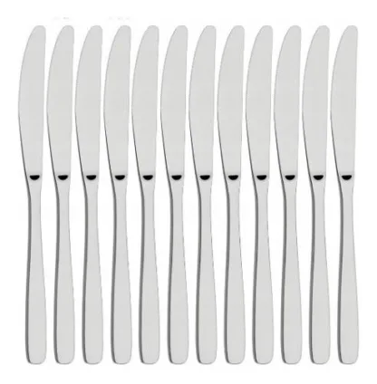 12 Cuchillo De Mesa Tramontina Cosmos Mod Viejo 63950-030