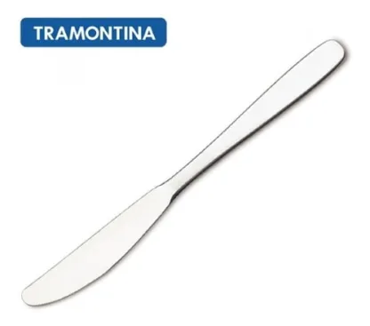 12 Cuchillo De Mesa Tramontina Cosmos Mod Viejo 63950-030 - Image 2