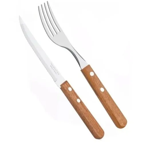 24 Cubiertos Tramontina Originales Cuchillo Tenedor Dynamic