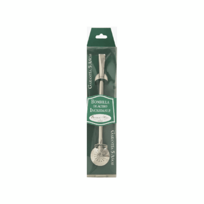 Bombilla Uruguaya Terrani Acero Inoxidable Verde - Image 2