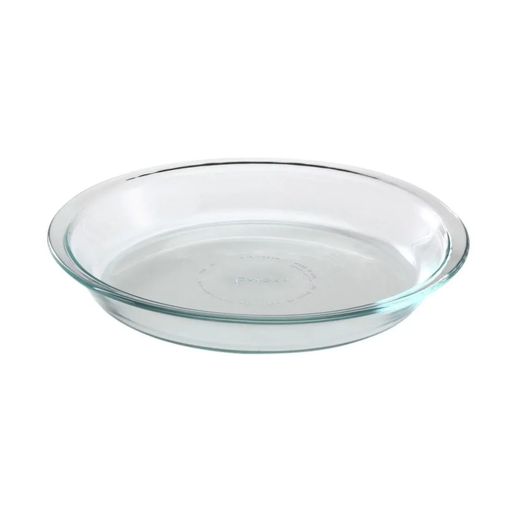 Tartera de Vidrio Pyrex 23cm Apto Horno