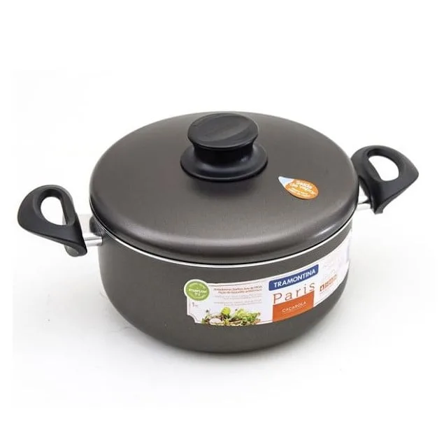Cacerola Tramontina Teflon 20 Cm Antiadherente Paris