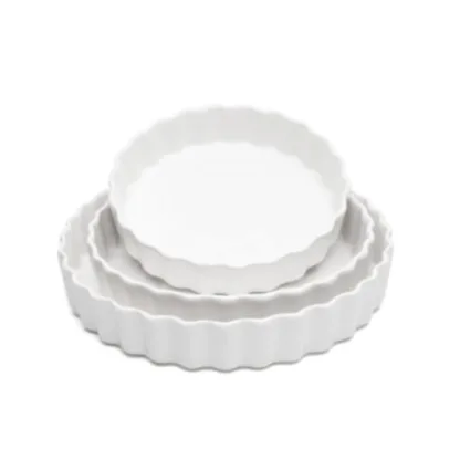 Tartera Ceramica Bzp 28 x 4,5 cm - Image 2