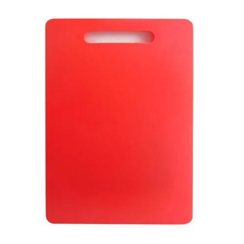 Tabla De Picar  Plastica 30x40cm Rojo