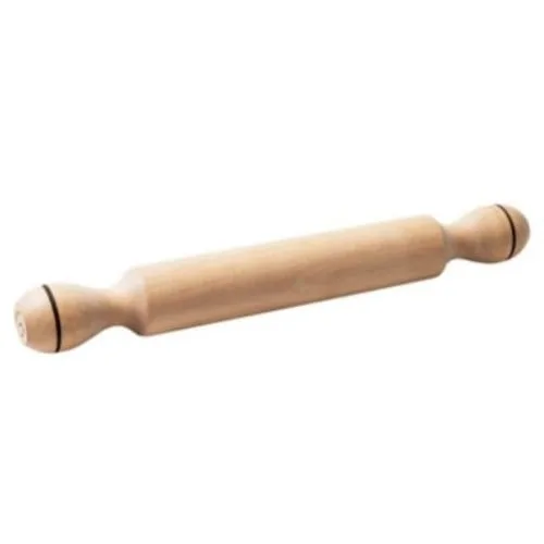 Palo De Amasar Madera Pulida 27cm