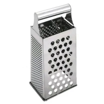 Rallador Bzp Acero Inoxidable 4 Caras 21cm - Image 2