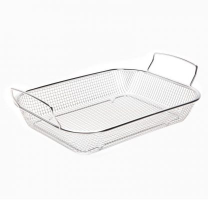 Canasto Panera Acero Inox Nonfork Con Asas 29cm Axen