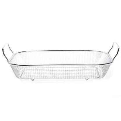 Canasto Panera Acero Inox Nonfork Con Asas 29cm Axen - Image 5