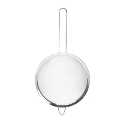 Colador Malla Acero Inoxidable Con Mango Axen Nonfork 20cm