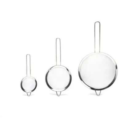 Colador Malla Acero Inoxidable Con Mango Axen Nonfork 20cm - Image 3