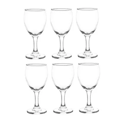6 Copa de vino Cristar Aragon 244ml