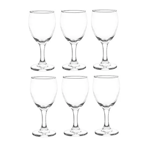 6 Copa de vino Cristar Aragon 244ml