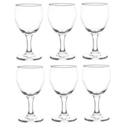 6 Copas de Agua Cristar Aragon 300ml