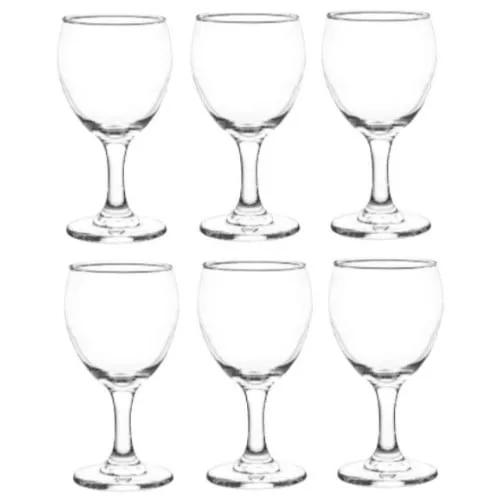 6 Copas de Agua Cristar Aragon 300ml