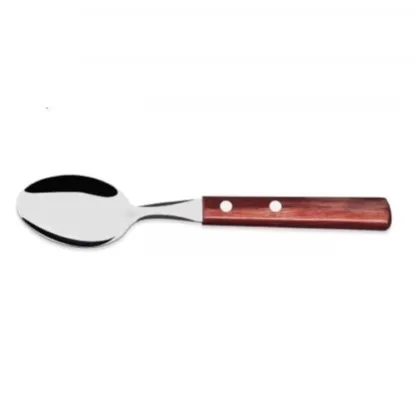 3 Cucharas De Te Tramontina Polywood Originales - Image 2