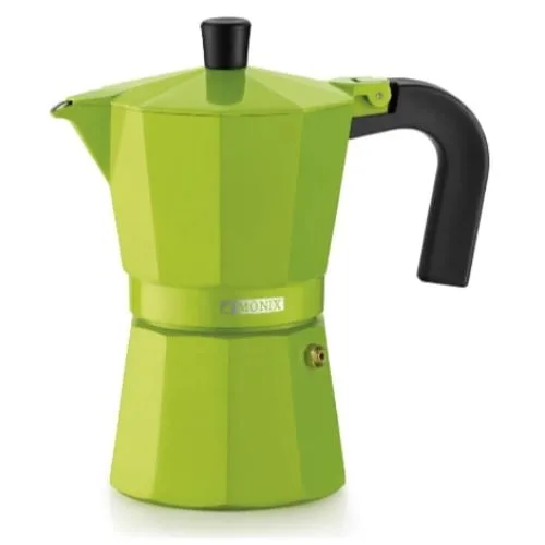 Cafetera Monix 6 Pocillos Lima Tipo Moka Italiana Express