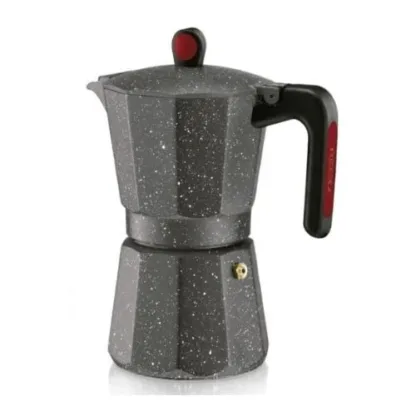 Cafetera Monix Rock 9 Poc Tipo Moka Italiana Induccion