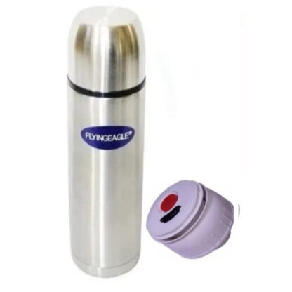 Termo Acero Inoxidable Flyingeagle 1 Litro Bala