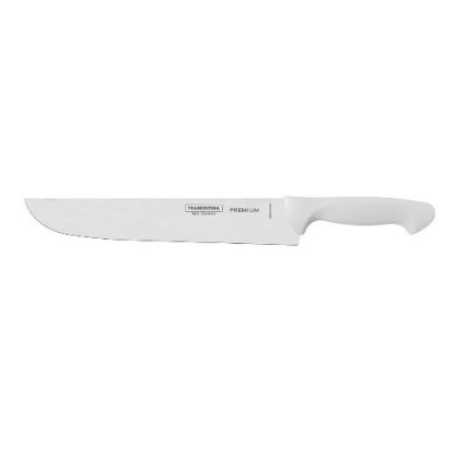 Cuchillo Tramontina Para Carne Blanco Premium 10 24475/180