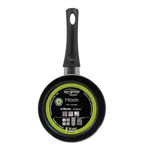Cazo San Ignacio Moon Sarten Alta 16cm Teflon Antiadherente