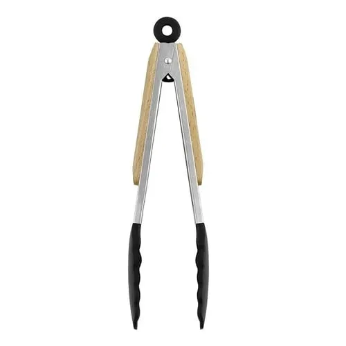 Pinza Bra Market Silicona Mango Madera