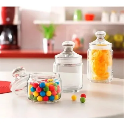 Set X3 Frasco Luminarc Club 0,5l + 0,75l + 1l Vidrio - Image 2