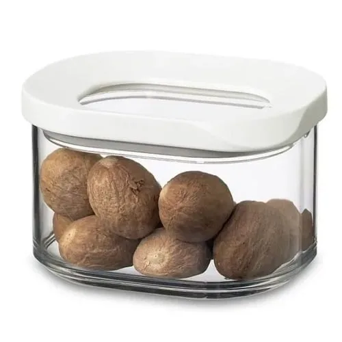 Contenedor Mepal Frasco Acrilico Visor Storage Mini 175ml