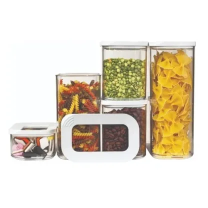 Contenedor Mepal Frasco Acrilico Visor Storage Mini 175ml - Image 4